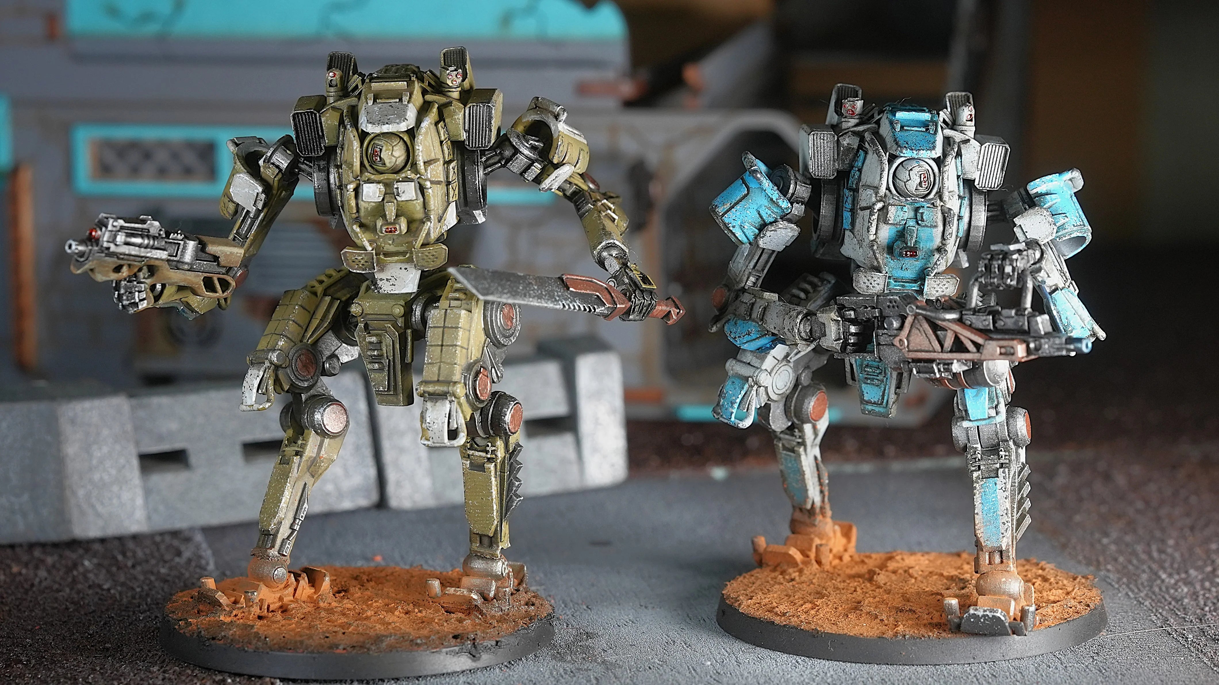 BLKOUT: Medium Duster Kit Caber
