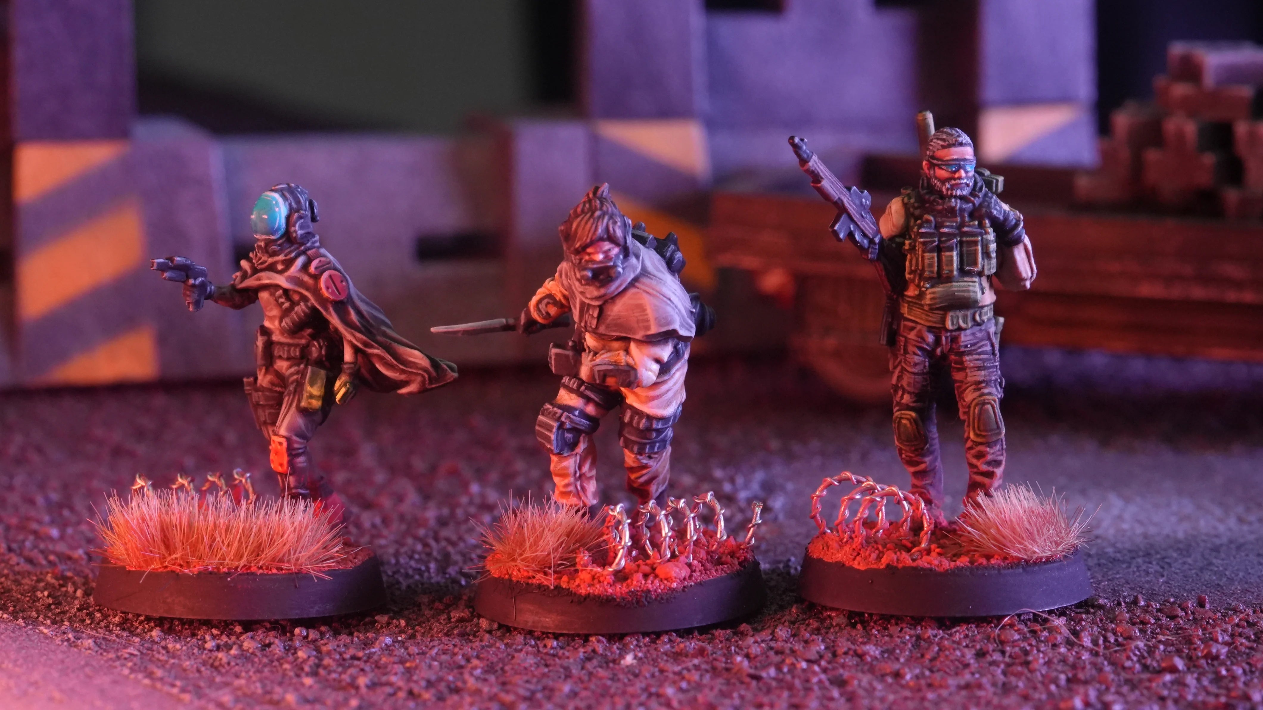 BLKOUT: Handler Bravo