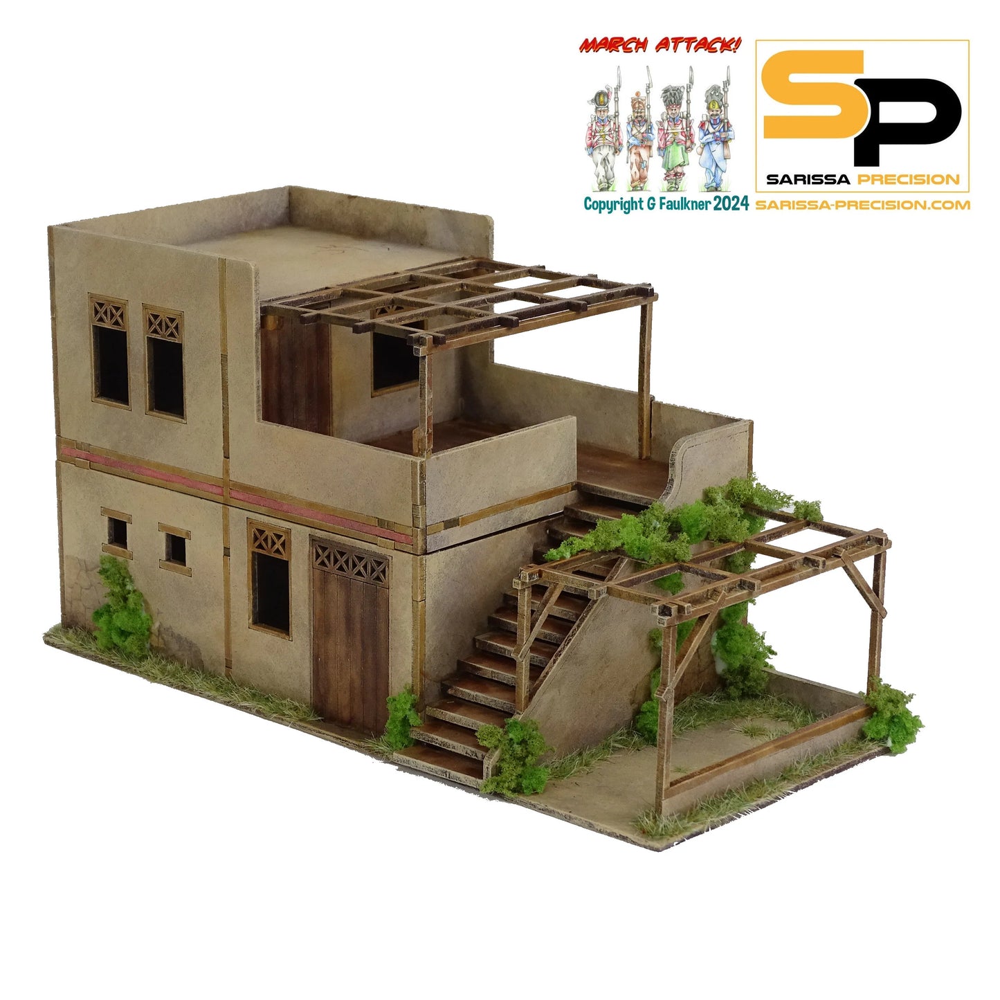 Gangs of Rome: Accessories Set - Warhaus