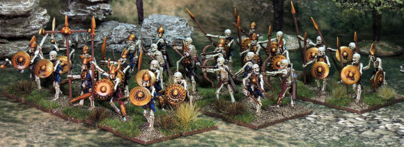Skeleton Infantry - Warhaus