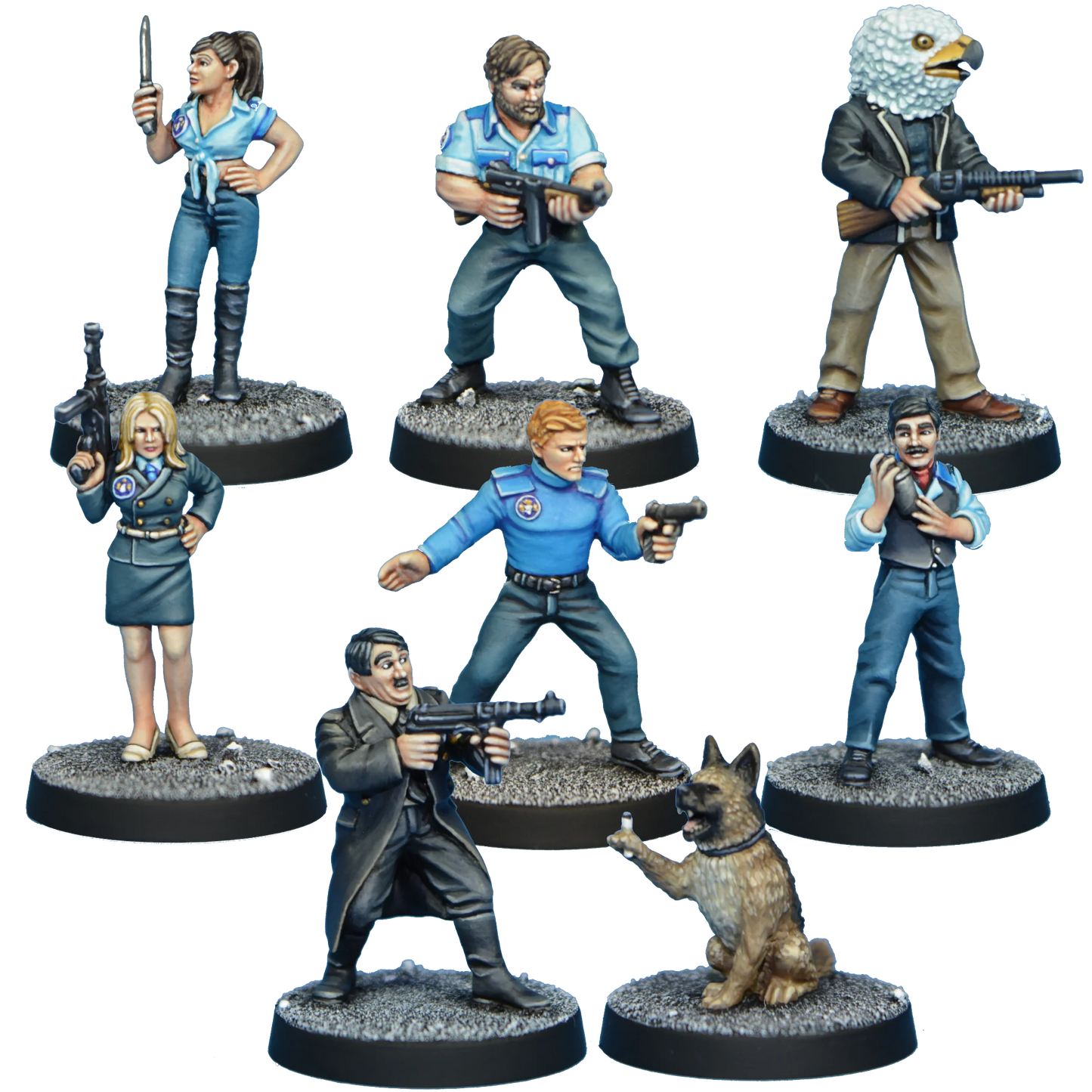 Crooked Dice: Danger 5 Starter Set