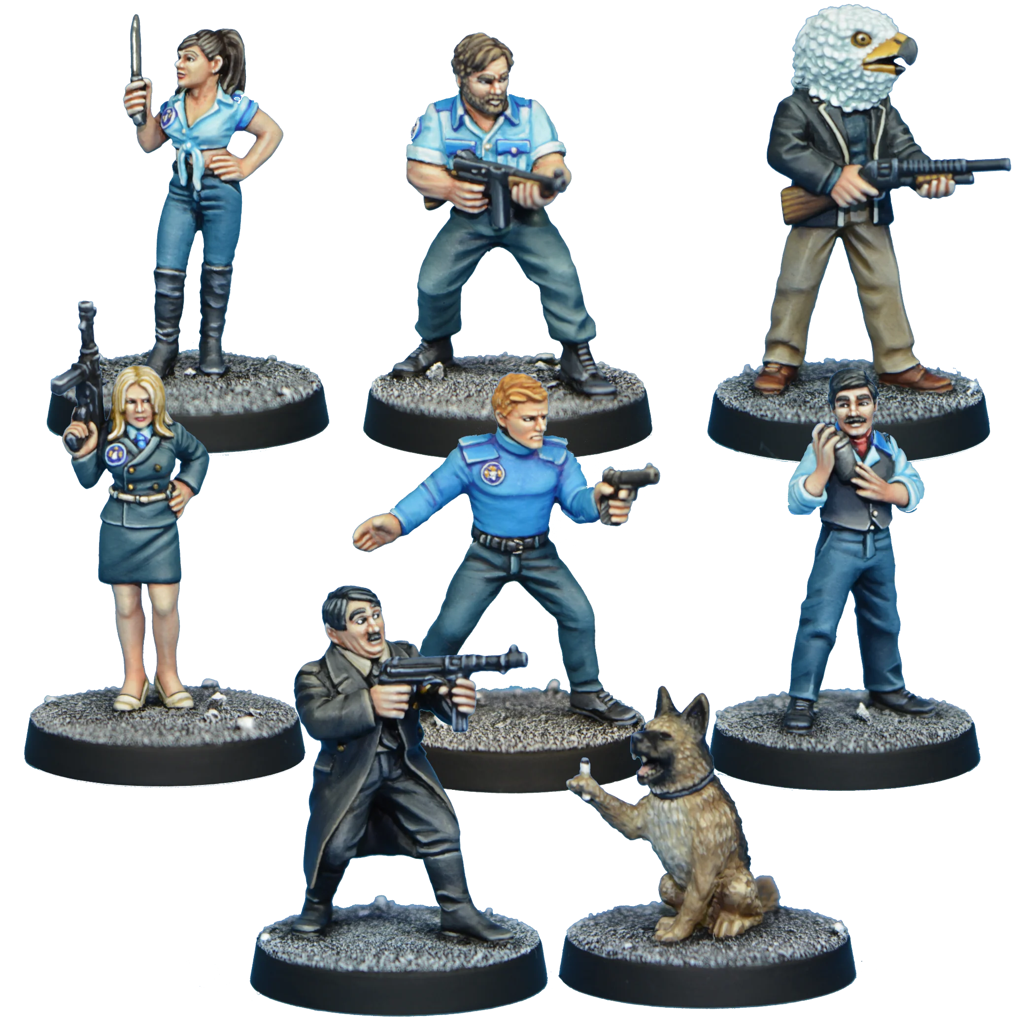 Crooked Dice: Danger 5 Starter Set