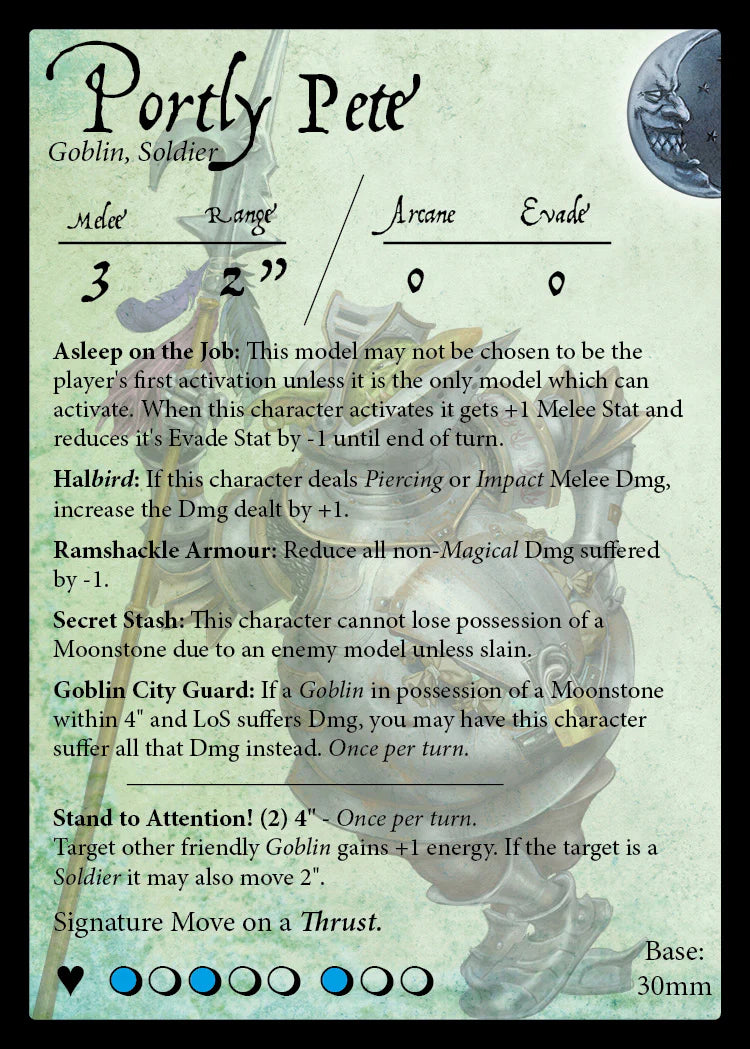 Moonstone: Death & Taxes