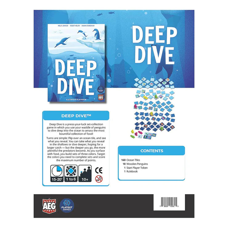 Deep Dive - Kickstarter Edition
