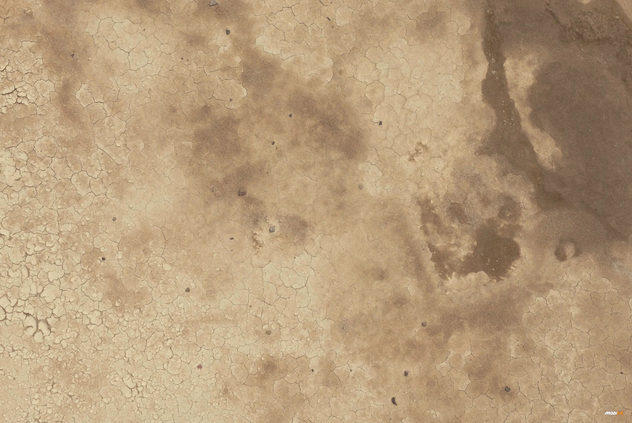 Modifx: 6' x 4' Desert Battlemat