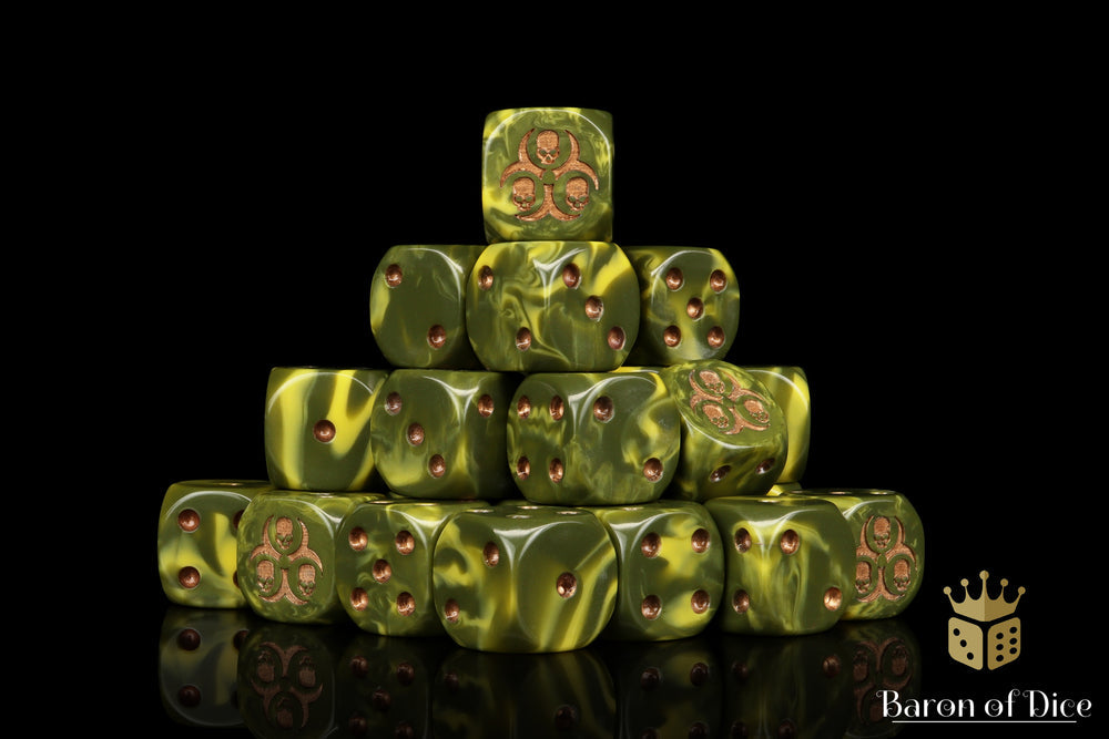 Baron of Dice: Diseased (Round)