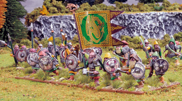 Oathmark: Dwarf Infantry