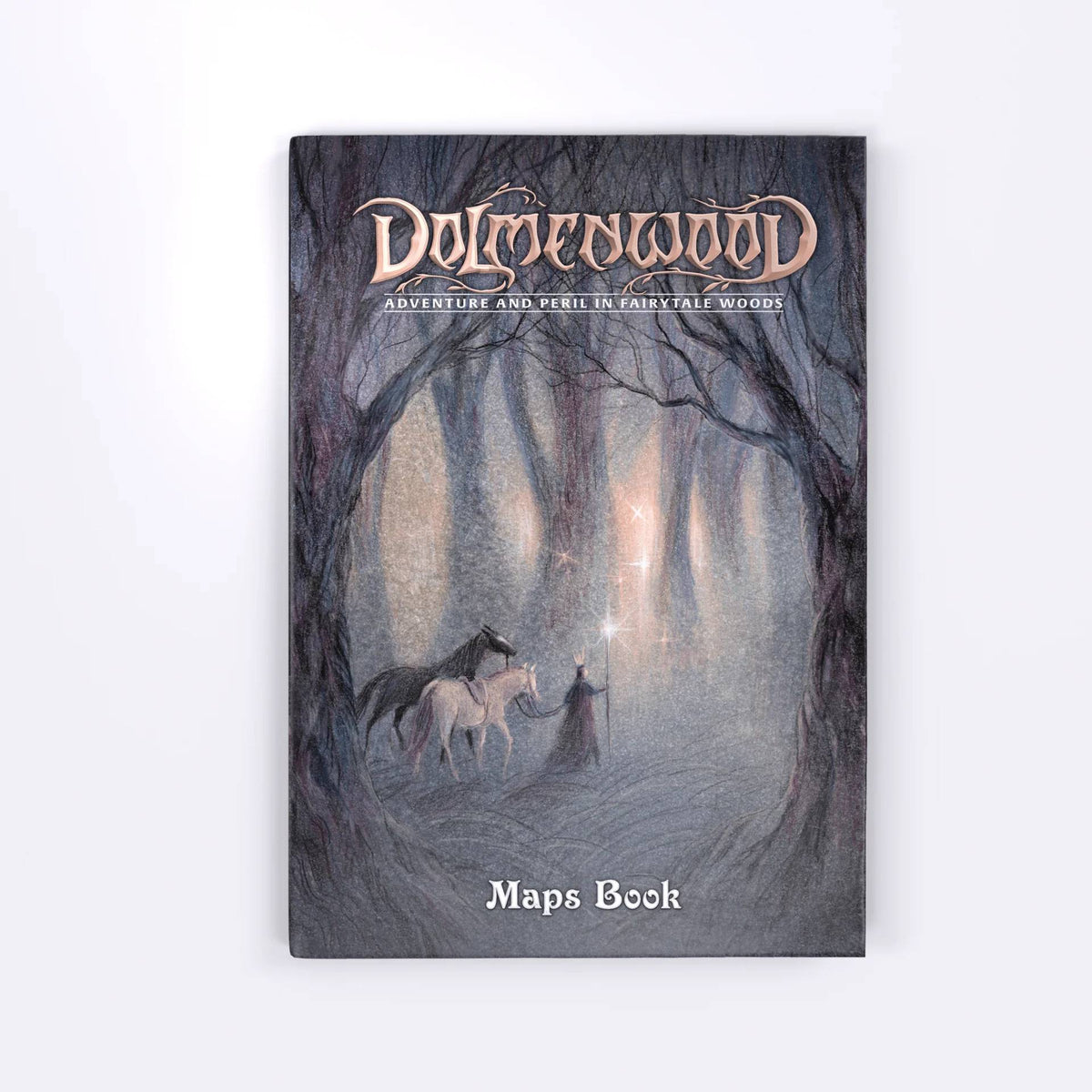 Dolmenwood Maps Book