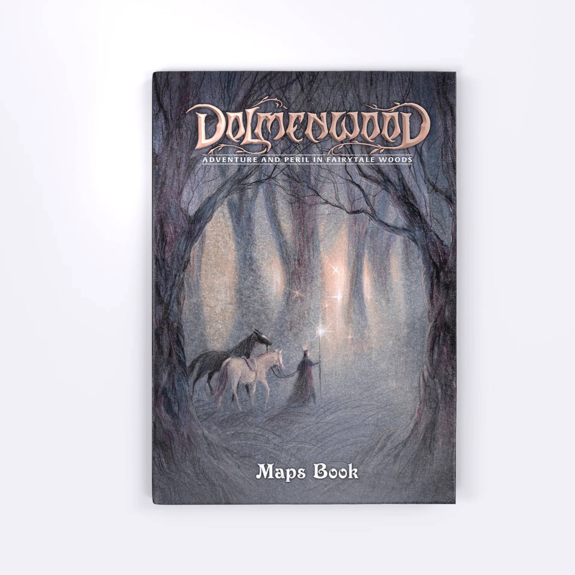 Dolmenwood Maps Book
