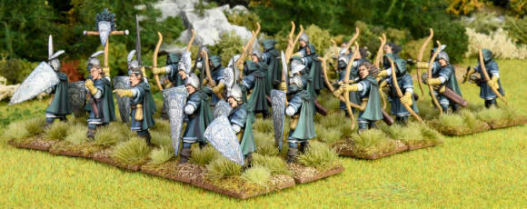 Oathmark: Elf Light Infantry
