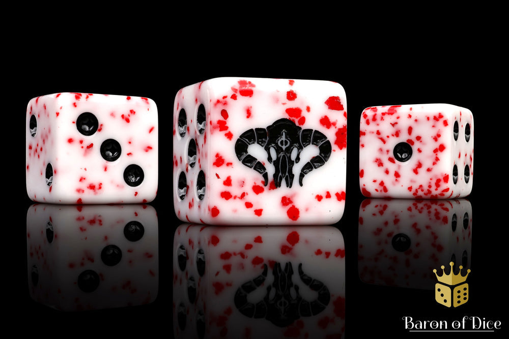 Baron of Dice: Bloody Beasts (Square)