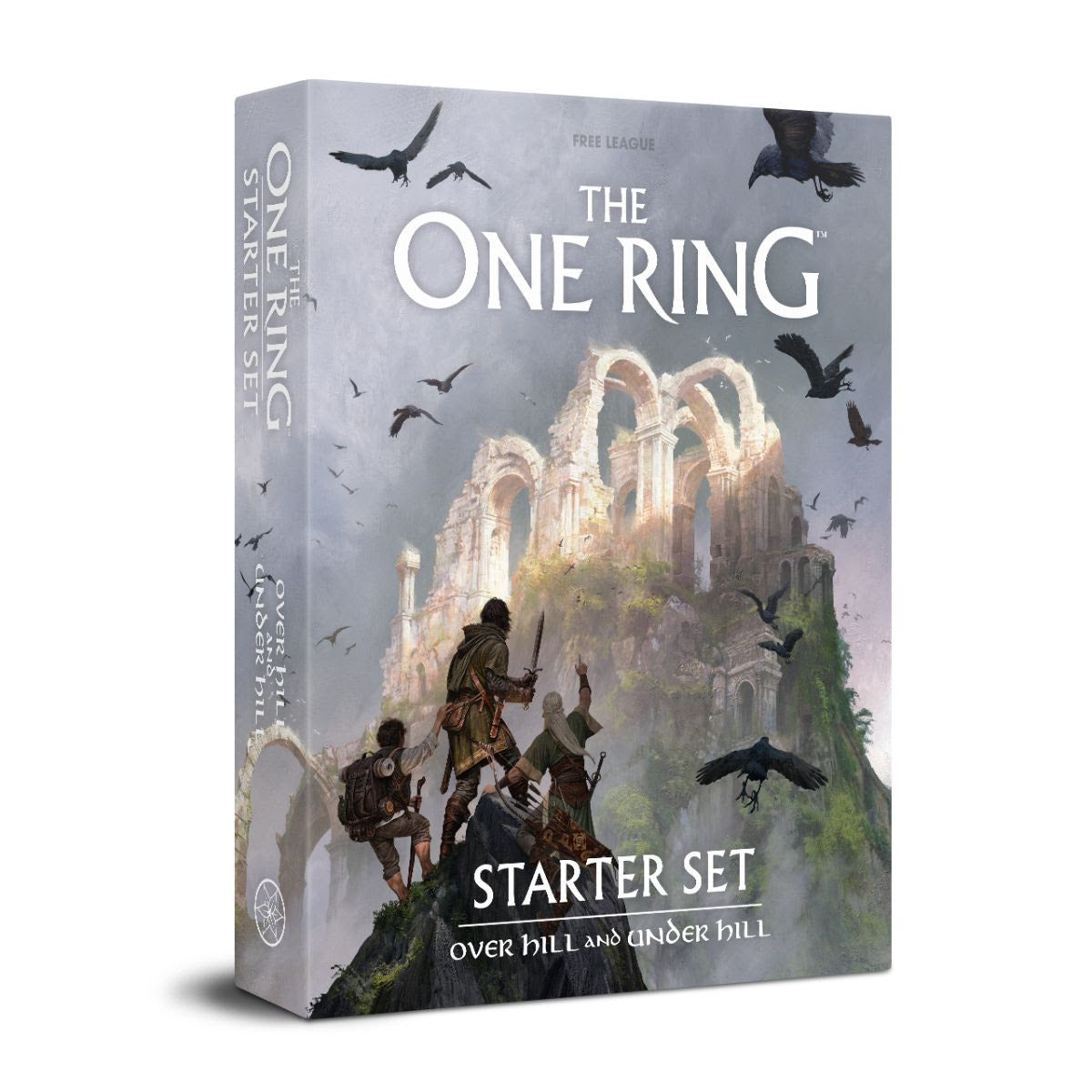 The One Ring™ Starter Set – Over Hill and Under Hill - Warhaus