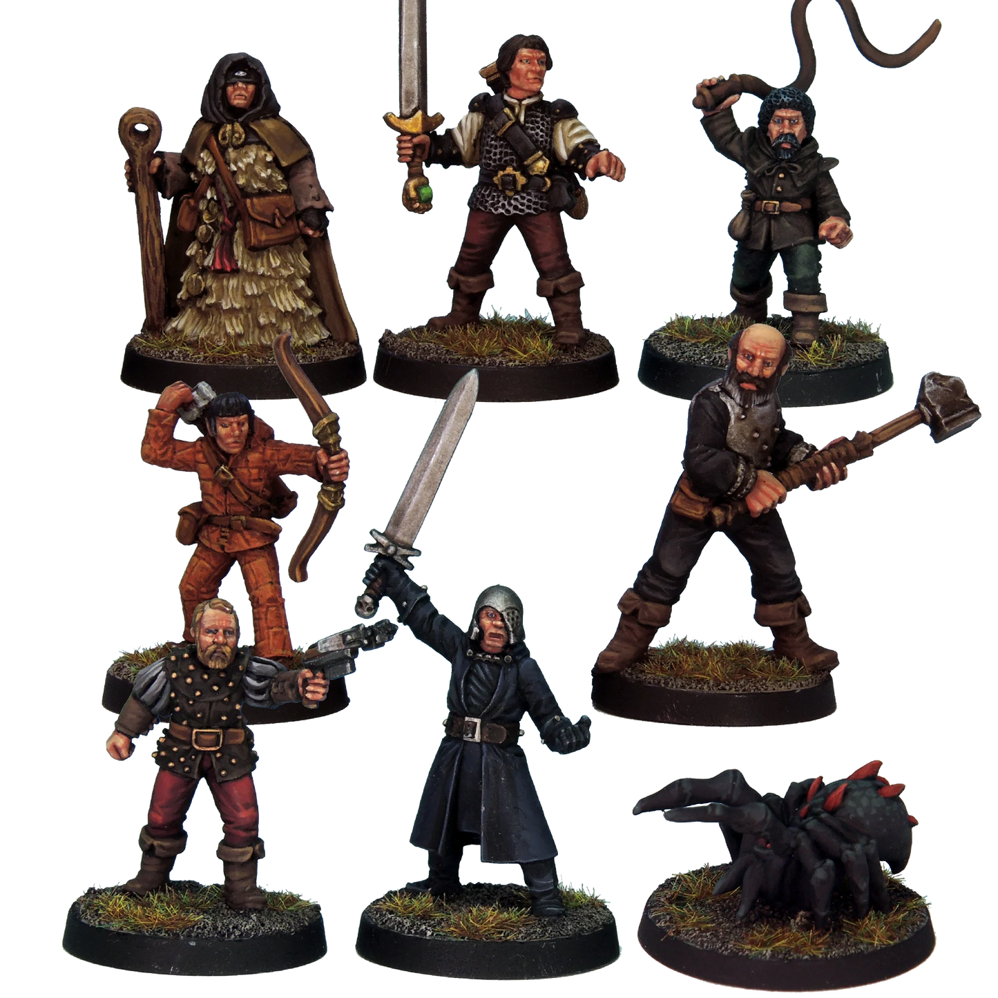 Crooked Dice: Fantasy Starter Set