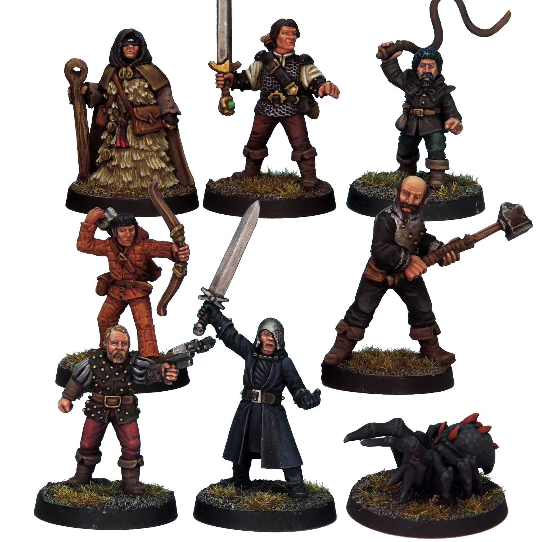 Crooked Dice: Fantasy Starter Set