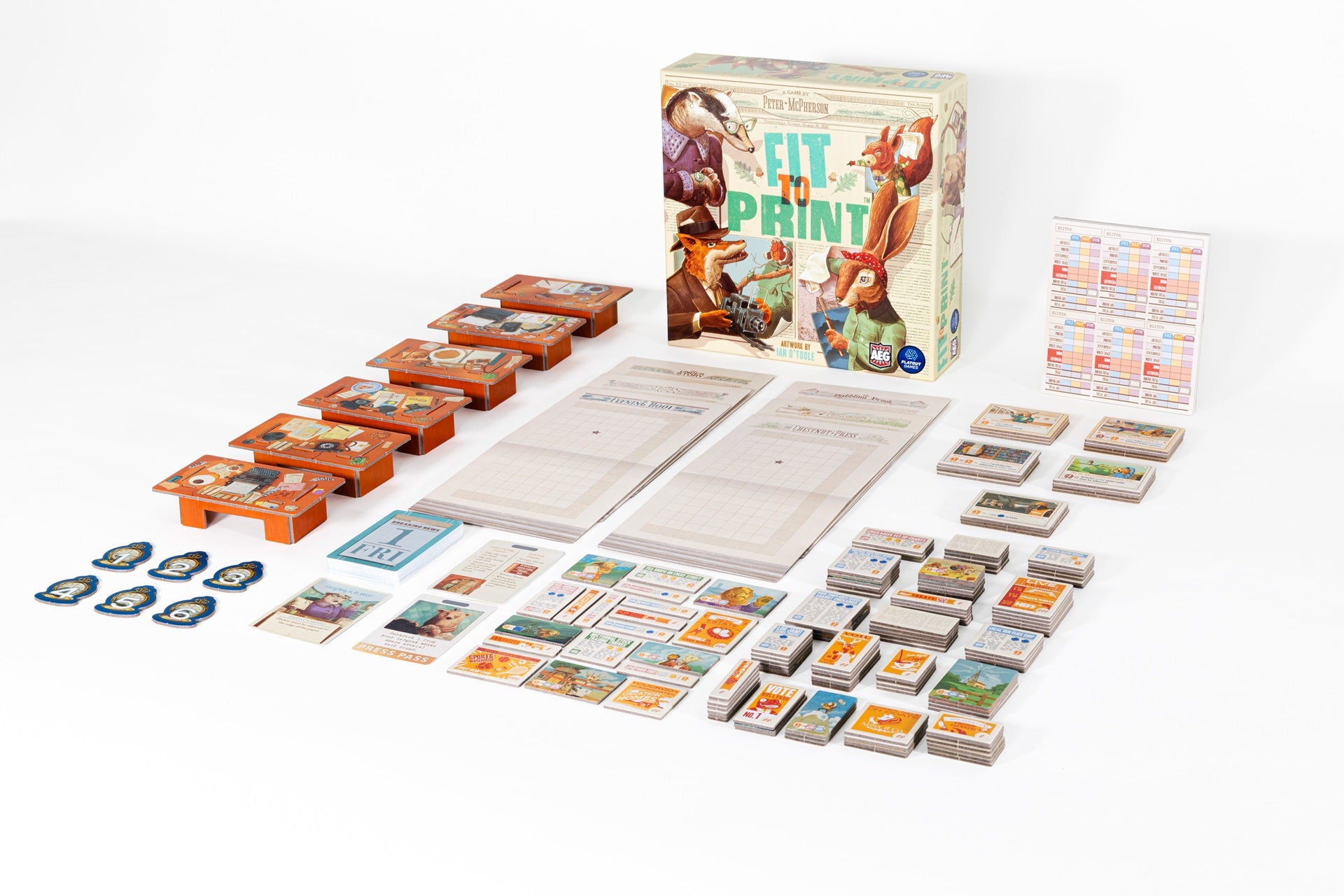 Fit To Print - Kickstarter Edition