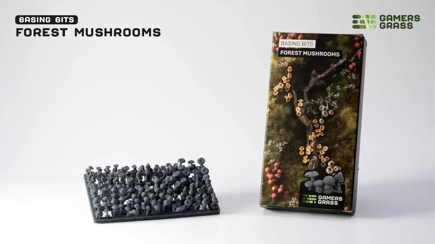 Gamers Grass: Forest Mushrooms Basing Bits