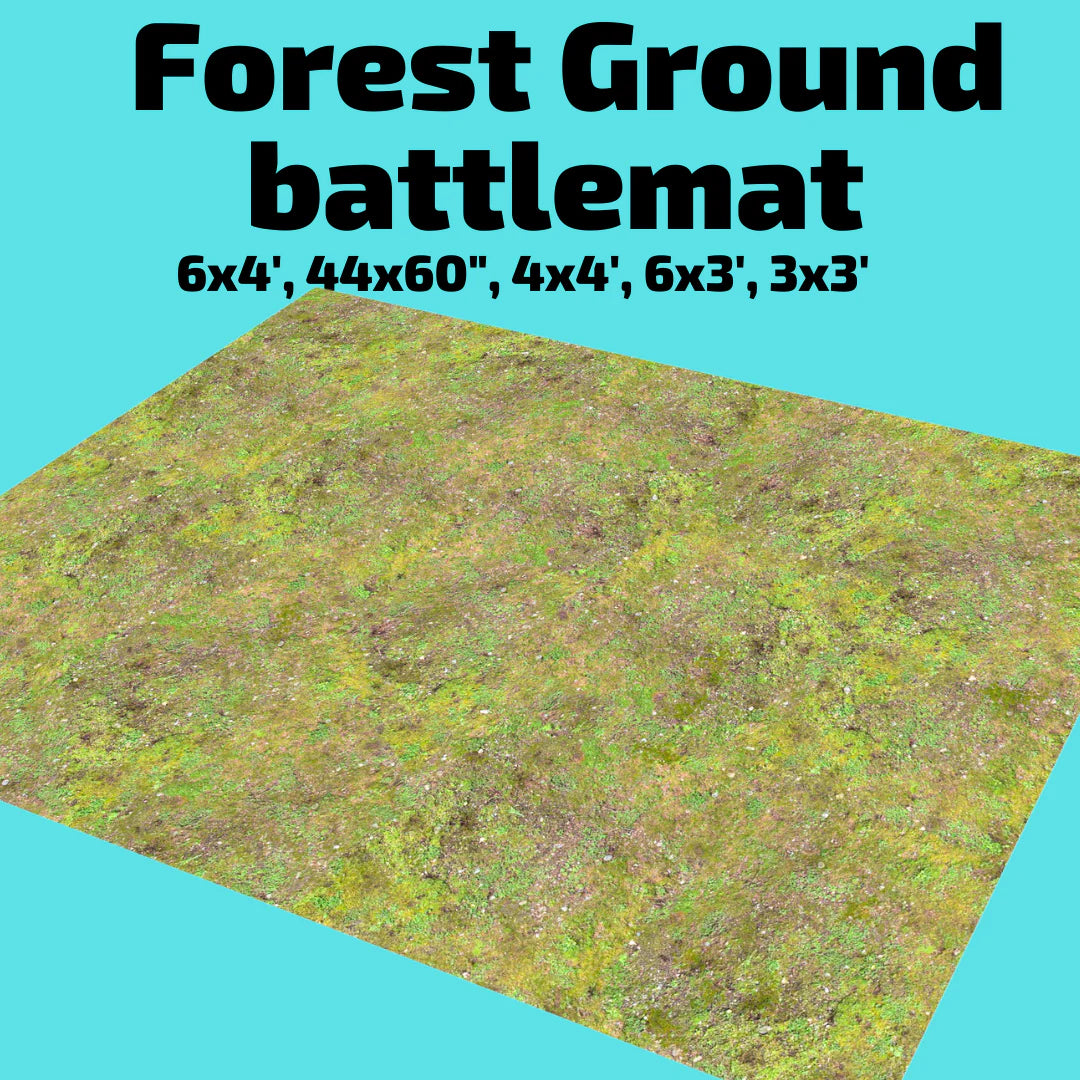 Modifx: 6' x 4' Forest Ground Battlemat