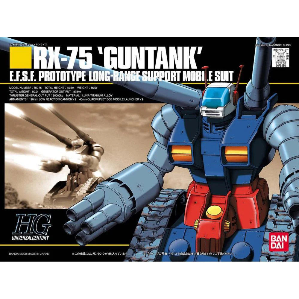 Bandai: HGUC 1/144 Guntank