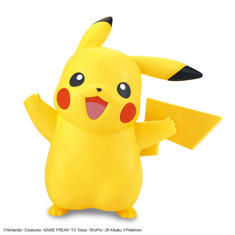 Bandai: Pokemon Model Kit Quick!! 01 Pikachu