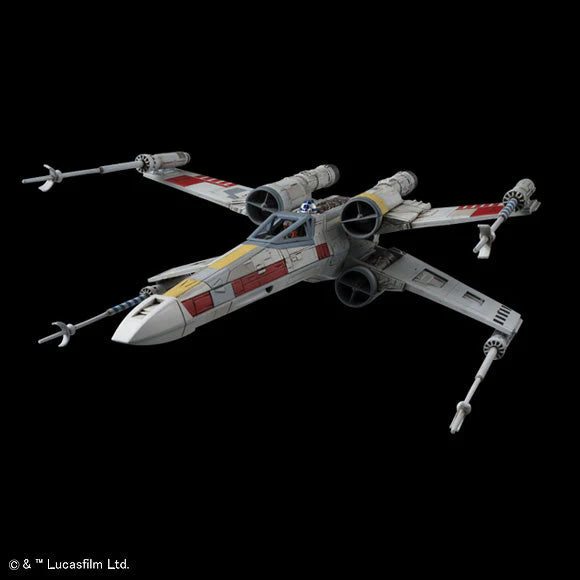 Bandai: Star Wars 1/72 X-Wing Starfighter
