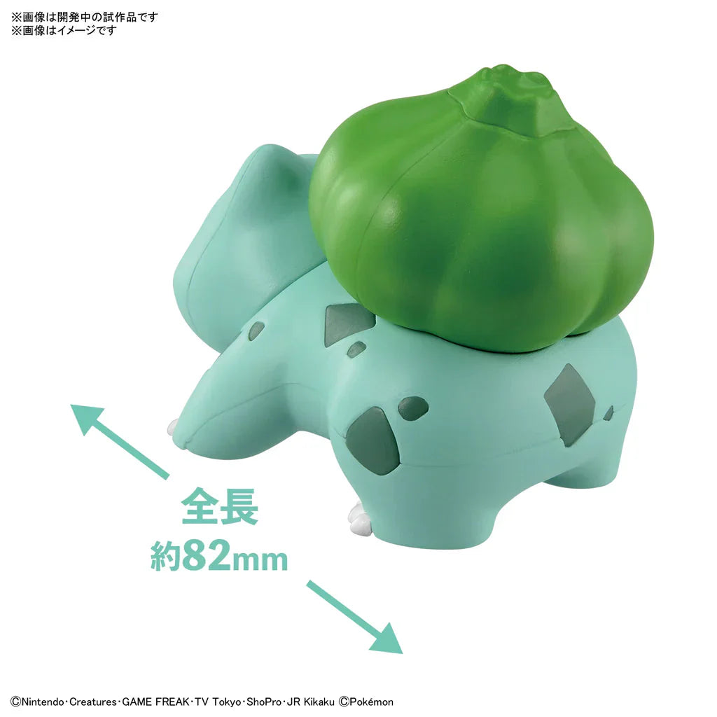 Bandai: Pokemon Model Kit Quick!! 13 Bulbasaur