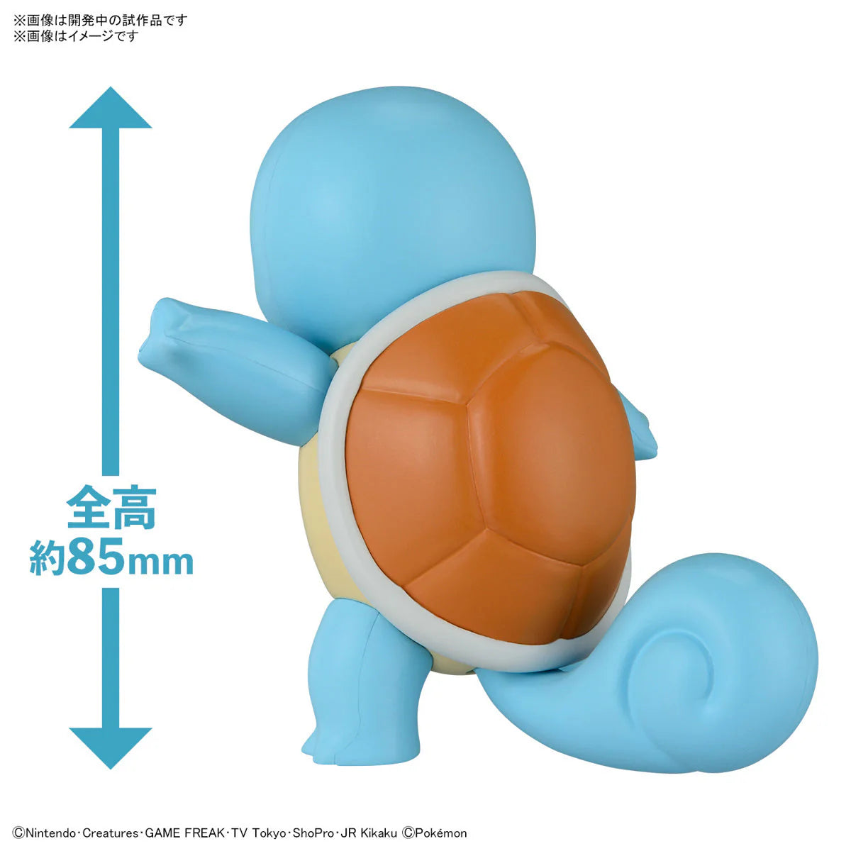 Bandai: Pokemon Model Kit Quick!! 17 Squirtle - Warhaus