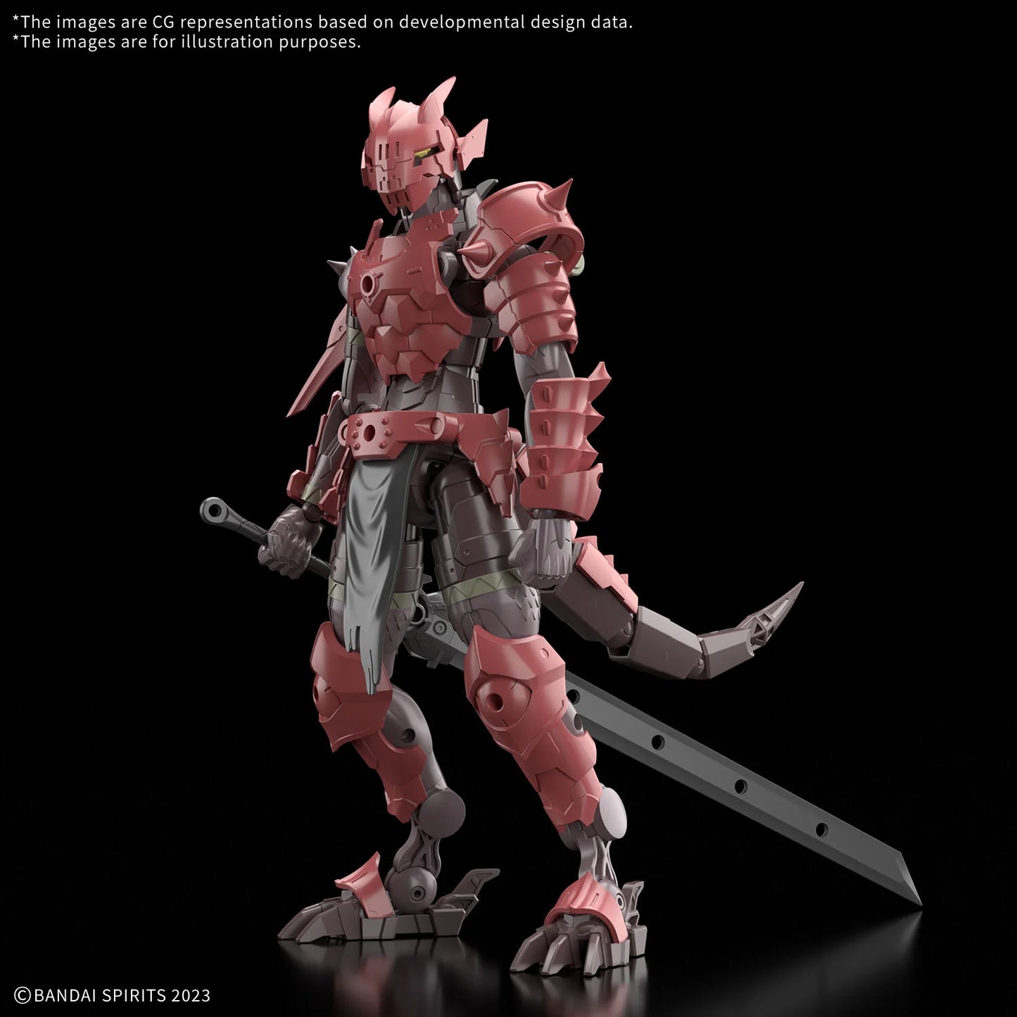 Bandai: 30MF Dragoniaknight