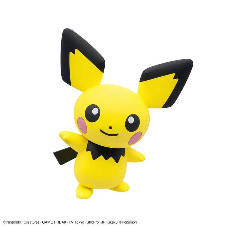 Bandai: Pokemon Model Kit Quick!! 24 Pichu - Warhaus