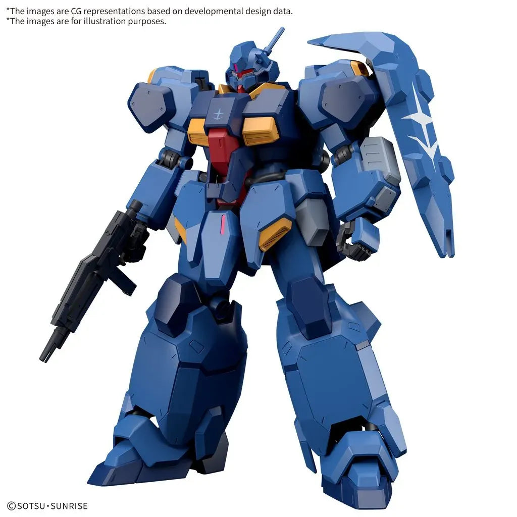 HG 1/144 Gustav Karl Type-00