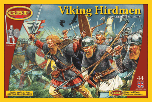 Gripping Beast: Viking Hirdmen