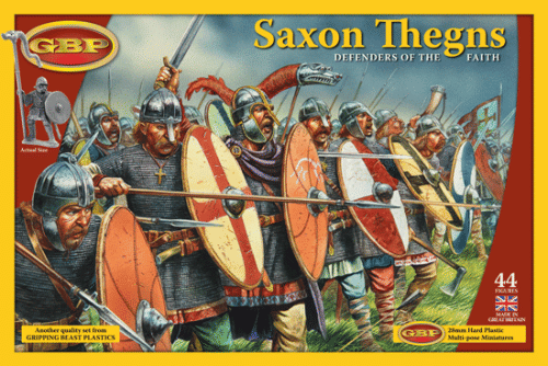 Gripping Beast: Saxon Thegns