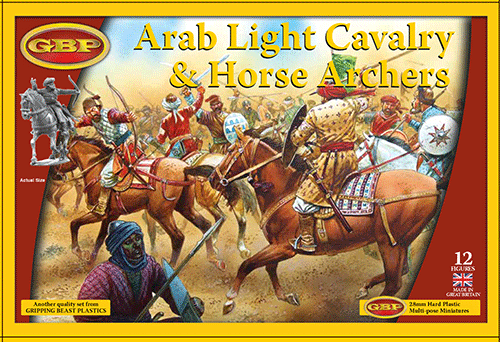 Gripping Beast: Arab Light Cavalry & Horse Archers