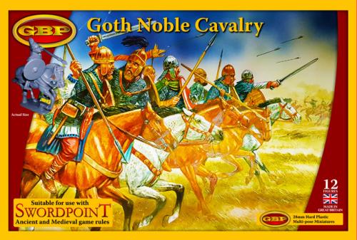 Gripping Beast: Goth Noble Cavalry