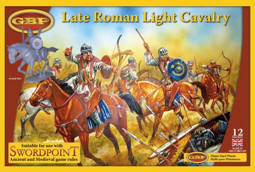 Gripping Beast: Late Roman Light Cavalry