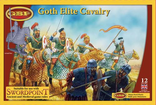 Gripping Beast: Goth Elite Cavalry