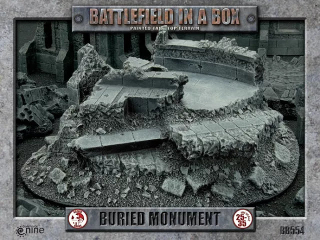 Battlefield in a Box: Gothic Battlefields - Buried Monument Malachite - Warhaus