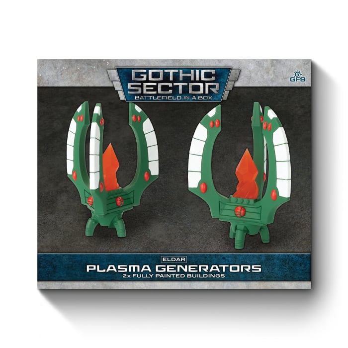 Gothic Sector: Eldar Plasma Generators (x2) - Warhaus