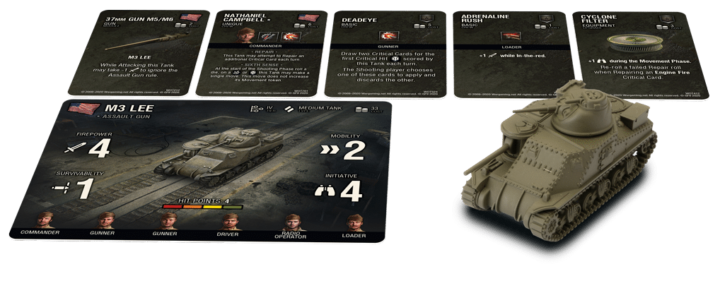 World of Tanks Expansion - American (M3 Lee)