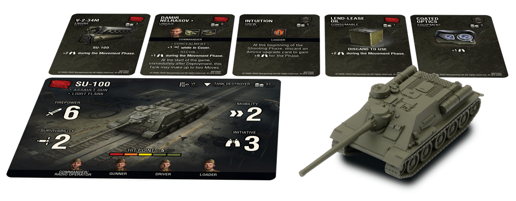 World of Tanks Expansion - Soviet (SU-100)