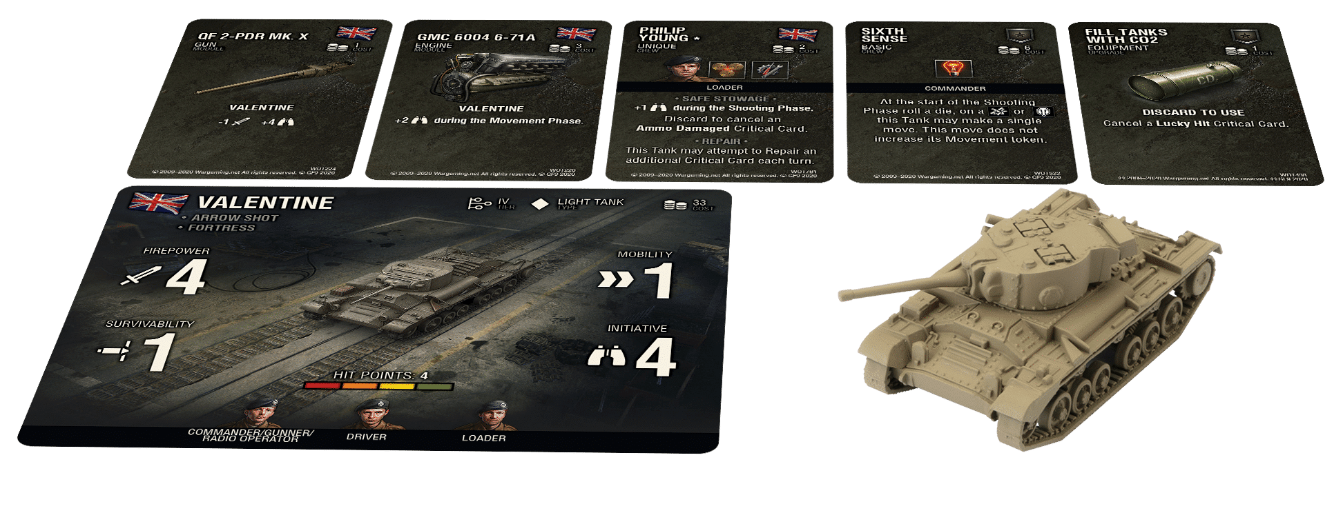 World of Tanks Expansion - British (Valentine)