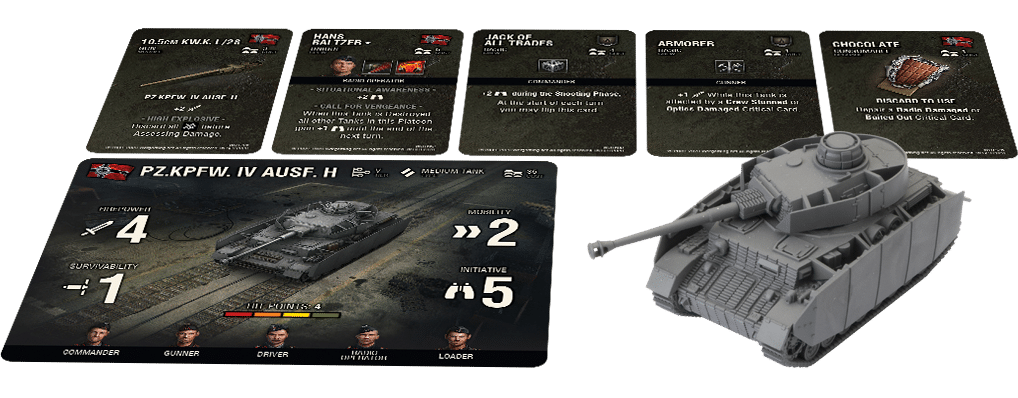World of Tanks Expansion - German (Panzer IV H)