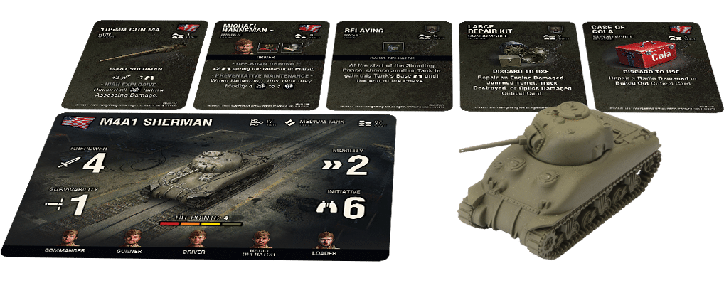 World of Tanks Expansion - (M4A1 75mm Sherman)