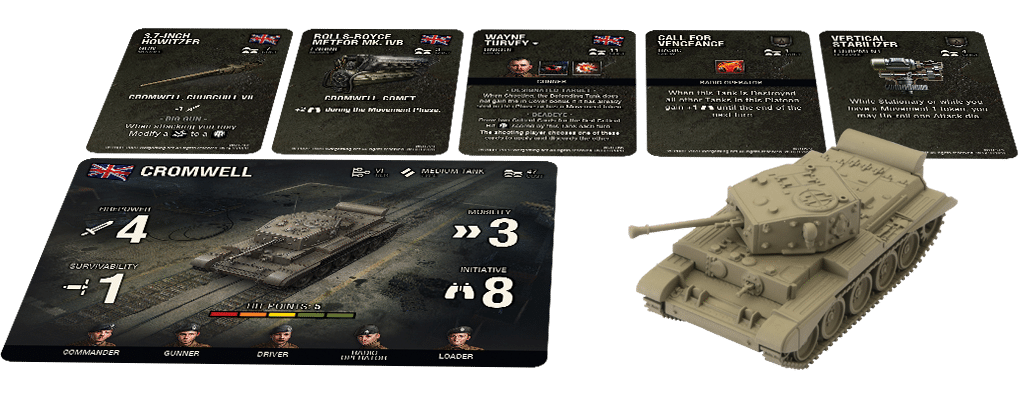 World of Tanks Expansion - British (Cromwell)