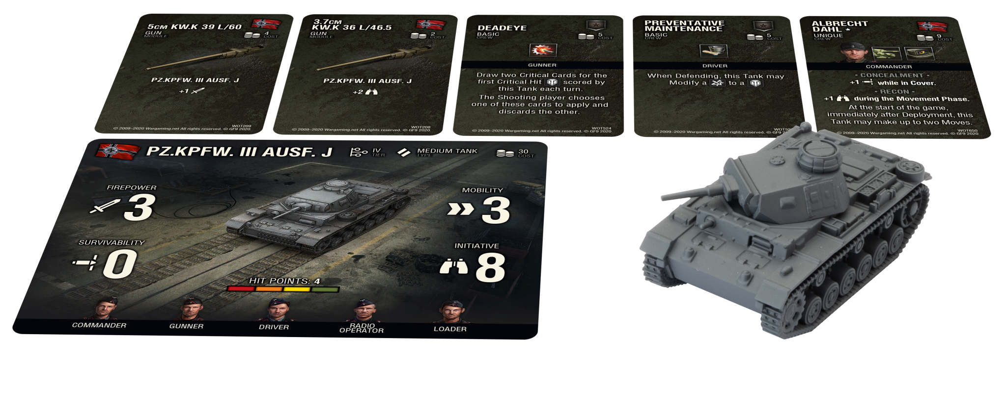 World of Tanks Expansion - German (Panzer III J)