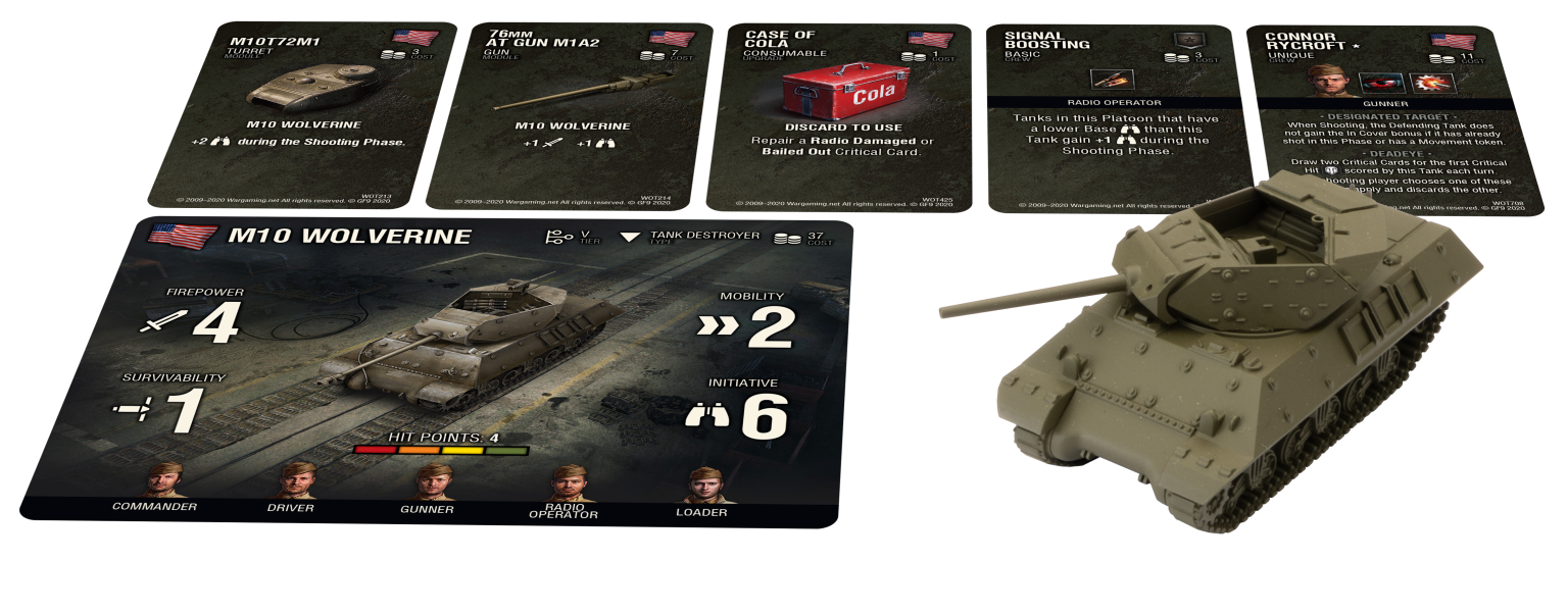 World of Tanks Expansion - American (M10 Wolverine)