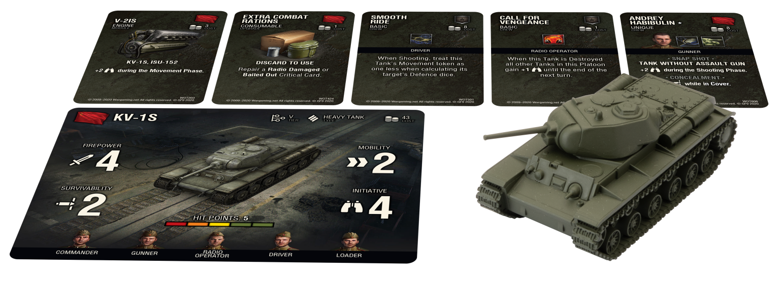 World of Tanks Expansion - Soviet (KV-1s)