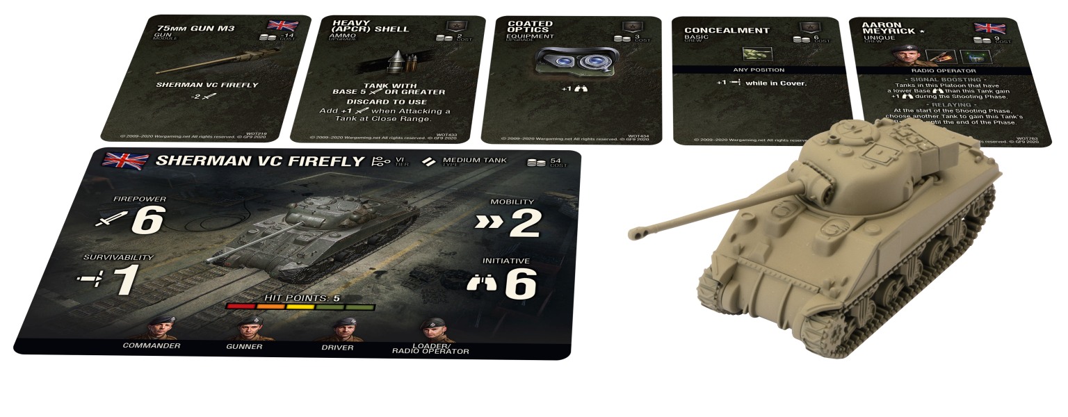 World of Tanks Expansion - British (Sherman Firefly)