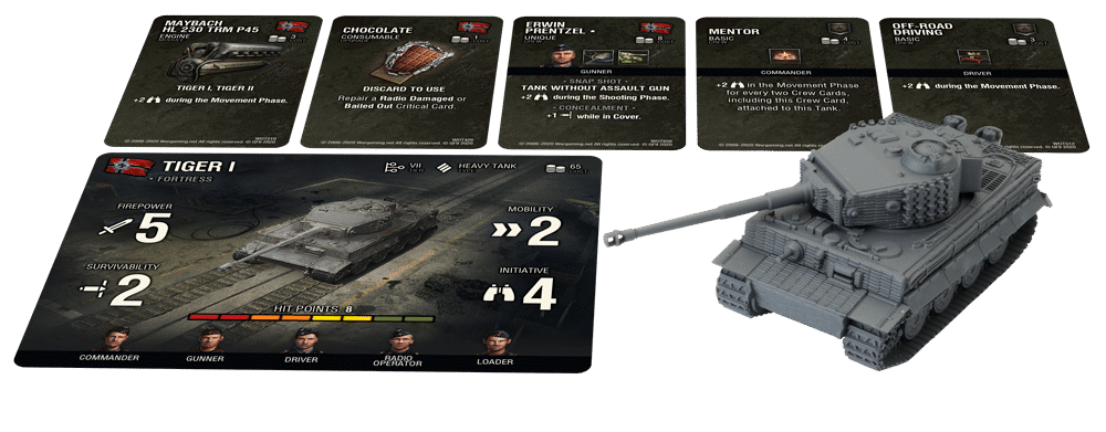 World of Tanks Expansion - German (Tiger)