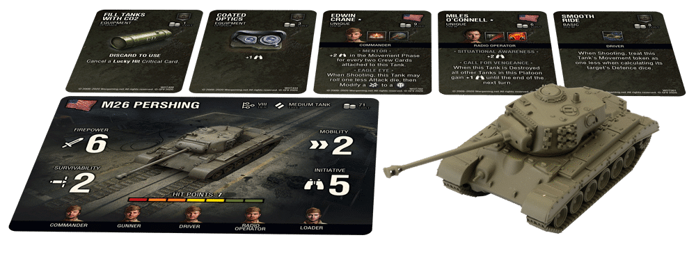 World of Tanks Expansion - American (M26 Pershing)