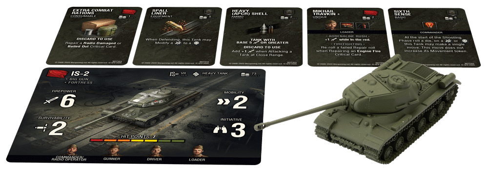 World of Tanks Expansion - Soviet (IS-2)